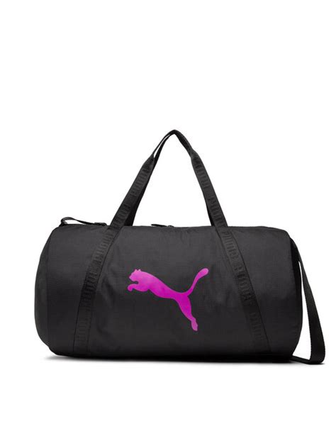 Borsa Puma At Ess Barrel Bag Nero Escarpe It