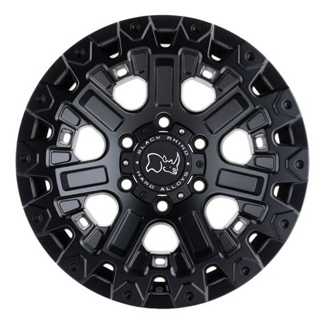 Rines Black Rhino Ozark 17x9 5 6 114 Nissan Np300 Frontier Mercado Libre