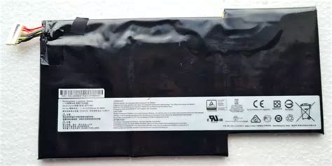 GENUINE BTY M6J BATTERY MSI GS63VR GS73VR 6RF GS43VR 11 4V 5700mAh