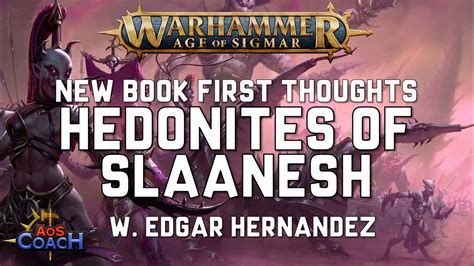 New Battletome Thoughts Hedonites Of Slaanesh YouTube