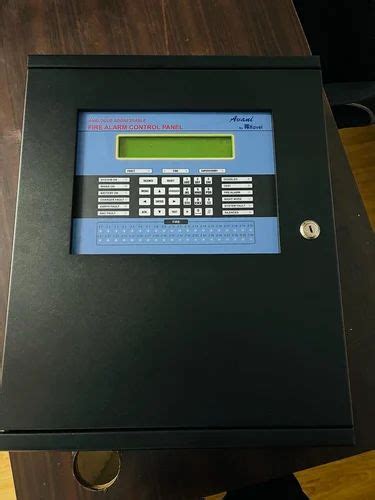 Three Loop Ravel Avani Fire Alarm Control Panel At Rs 37500 Ravel