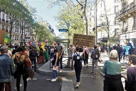 Contre lextrême droite une trentaine de manifestations en France