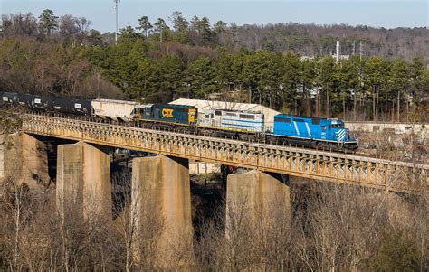 Citx 3177 Csx K445 One Of The First K445s Going To The E Flickr