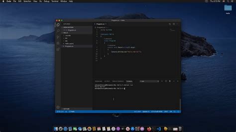 Install Visual Studio Code On Macos Youtube