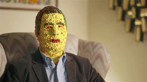 Ad of the Day: Life Isn’t Easy for a Man Made of Skittles in Candy ...