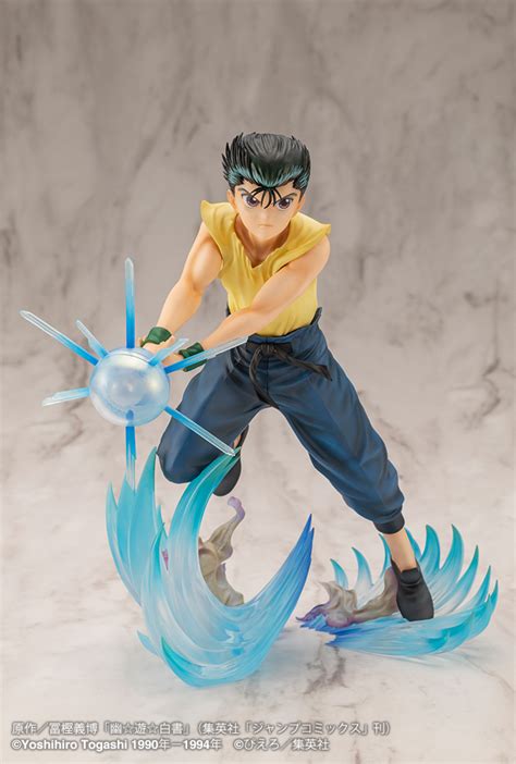 Yu Yu Hakusho Urameshi Yusuke Scale Artfx J Figure Ver