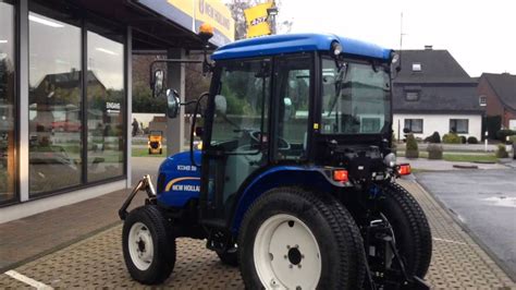 Kompakttraktor New Holland Boomer 50 Hst Fkh 2014 Germany Youtube