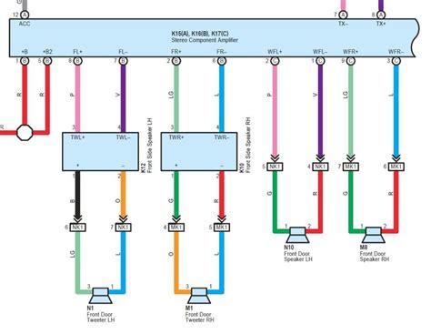 Jbl Home Audio Wiring Diagram