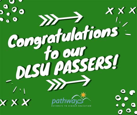 Heres Our List Of The Dlsu Pathways To Higher Education
