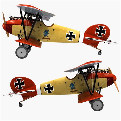 3ds World War Plane D