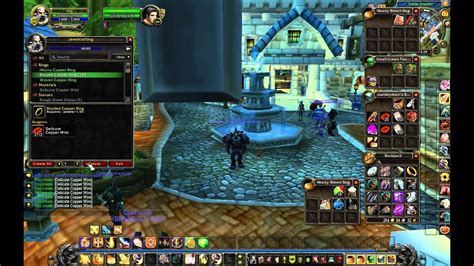 How To Make Money In World Of Warcraft Using Jewlcrafting Youtube