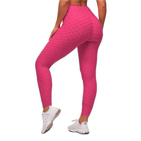 Legging De Sport Femme Minetom Compression Anti Cellulite Taille