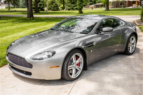 K Mile Aston Martin V Vantage Sports Pack For Sale On Bat