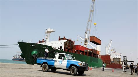 Yemen's Hodeidah Receives First Ship Carrying General Cargo in Years