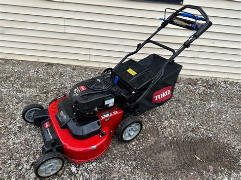 30 Toro Personal Pace TimeMaster Walk Behind Mower W Rear Bag