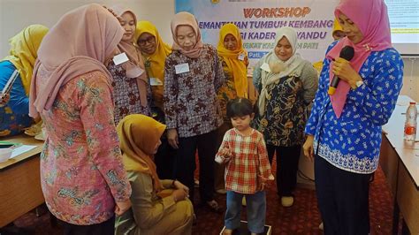 Atasi Stunting Kader Posyandu Dan Guru PAUD Ikuti Workshop Pemantauan