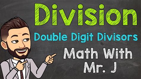 How To Do Long Division Step By Step Double Digit Divisors Youtube