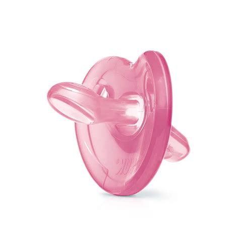 Chupeta Nuk Sensitive 100 Soft Silicone Rosa 0 6m Submarino