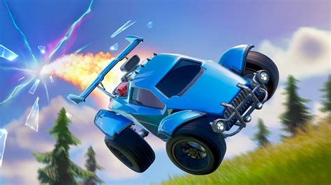 Fortnite Player Discovers Insane” Trick To Make Cars Fly Dexerto