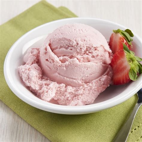 Glenview Farms Strawberry Ice Cream Tub US Foods CHEF STORE