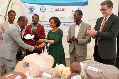 Usaid Ethiopia On Twitter Usaid Donated 300 000 Of Laboratory Equipment To The People Of