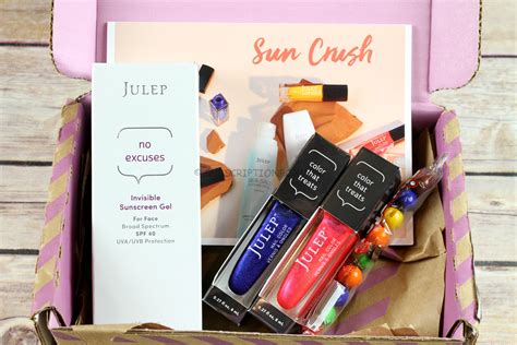 Julep Maven May 2017 Review Free 12 Piece Set Subscription Box Mom