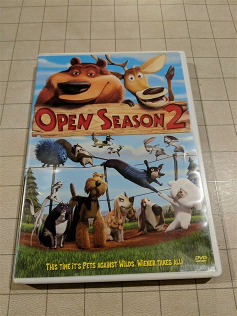 Open Season 2 Dvd