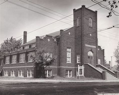 Second Baptist Church | Marion Illinois History Preservation