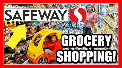 Shop With Me At Safeway Grocery Shopping Youtube