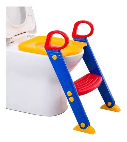 Adaptador Baño Niño Asiento De Baño Para Niños Escalera Pele Cuotas