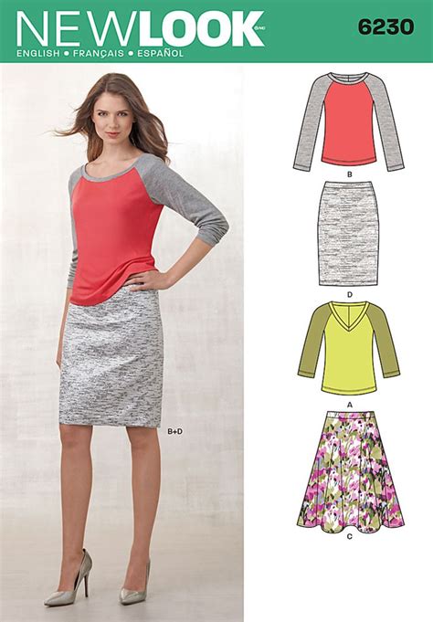 Pencil Skirt Sewing Pattern Simplicity Atikaaleasha