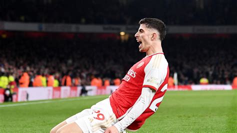 Arsenal 2 1 Brentford Kai Havertz Scores Dramatic Late Winner To Send