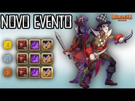 Warspear Online Novo Evento YouTube