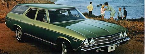 Chevrolet Chevelle Concours Station Wagon Coconv Flickr