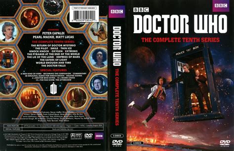 Doctor Who DVD Cover Wallpaper