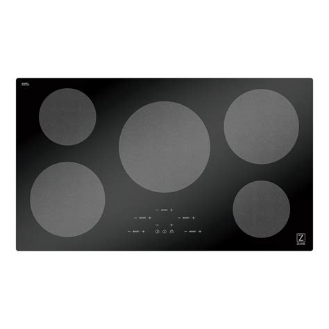 ZLINE Kitchen and Bath ZLINE 36" Induction Cooktop with 5 Burners ...