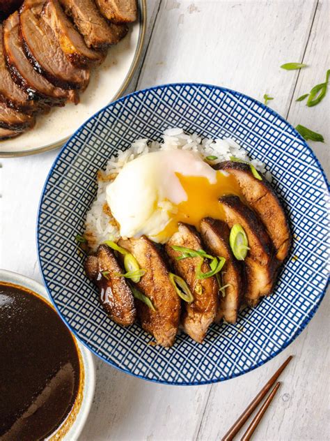 Saucy Char Siu Rice Bowl Recipe By Chyuen S