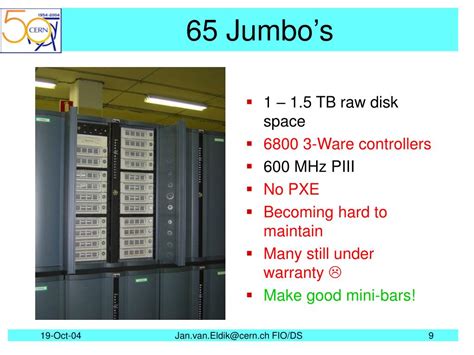 Ppt Managing Managed Storage Cern Disk Server Operations Powerpoint