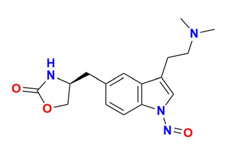 NA N Nitroso Zolmitriptan Impurity Anax Laboratories