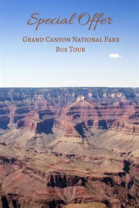 Grand Canyon Bus Tours | Grand canyon tours, Grand canyon, Grand canyon ...