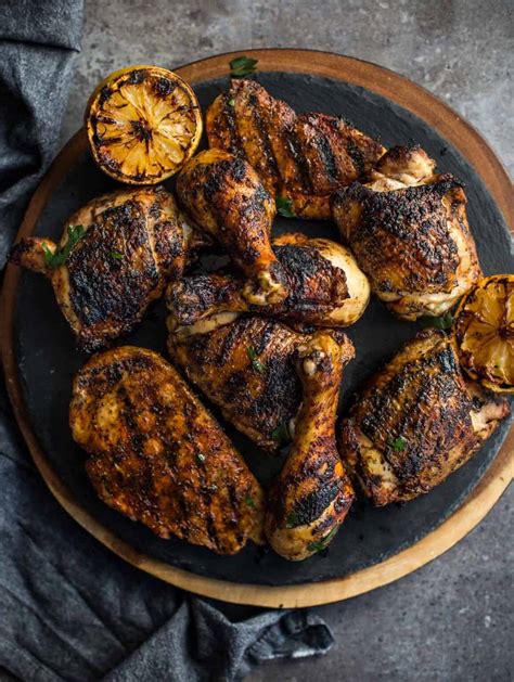 Jerk Grilled Chicken Vindulge