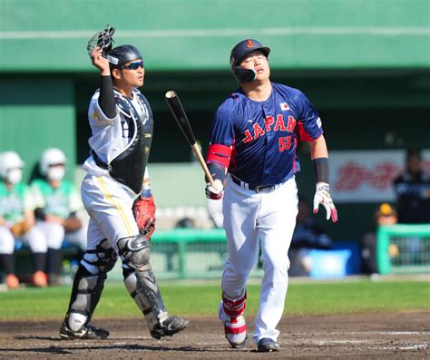 【wbc】村上宗隆、壮行試合無安打でも大丈夫 初戦の中国戦照準に泰然自若貫く／どうする Wbc2023写真ニュース 日刊スポーツ