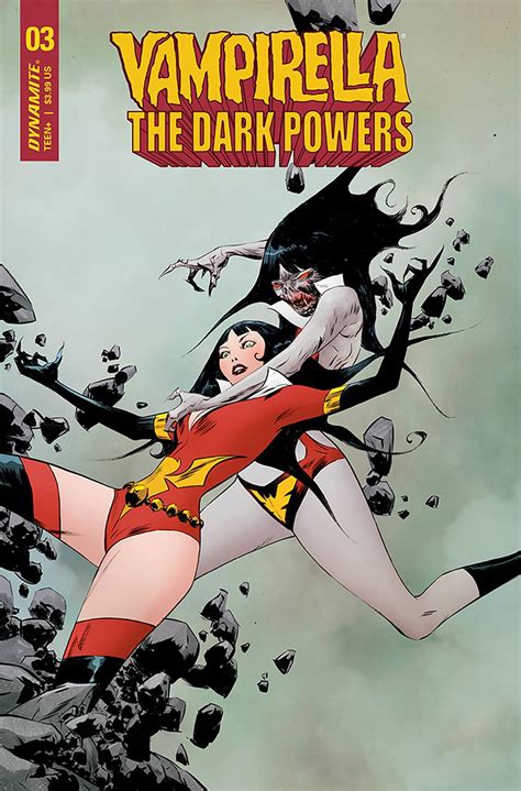 Vampirella The Dark Powers 3 Lee Cover Fresh Comics