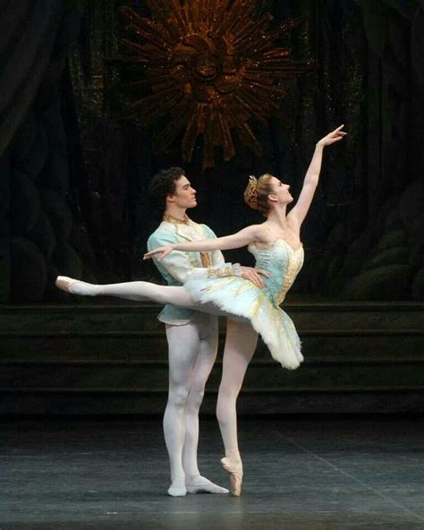 Michele Wiles And Cory Stearns American Ballet Theatre The Sleeping