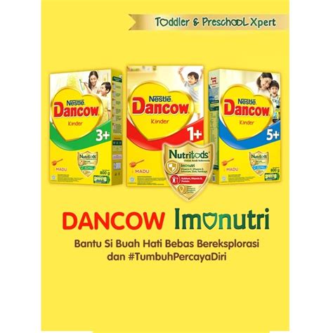 Jual Nestle Dancow 1 3 5 Susu Formula Pertumbuhan Anak Bayi Balita