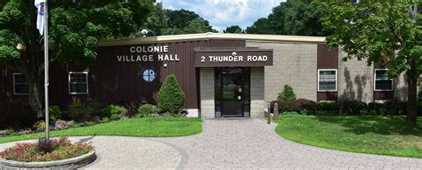 Village Of Colonie Ny Departments Permits Forms Links And Events