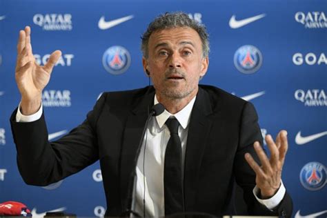 Luis Enrique L Assume La Ligue Des Champions Est Un Objectif