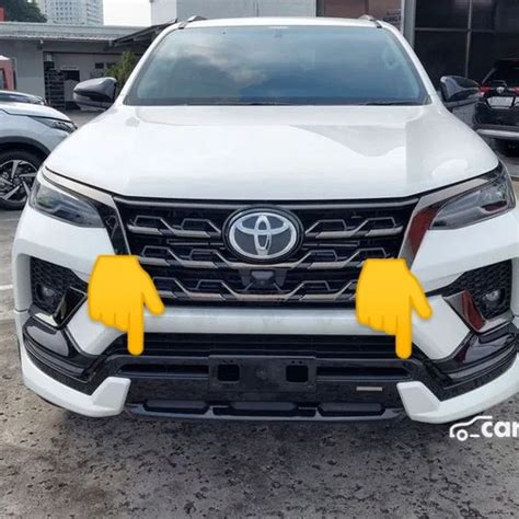 Jual Lam Grill Grille Bemper BUMPER Depan Bawah Fortuner TRD GR SPORT