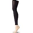 No Nonsense Women S Super Opaque Control Top Footless Tight Black