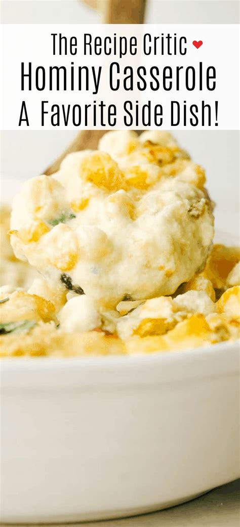 Hominy Casserole In 2024 Hominy Casserole Hominy Recipes Recipes
